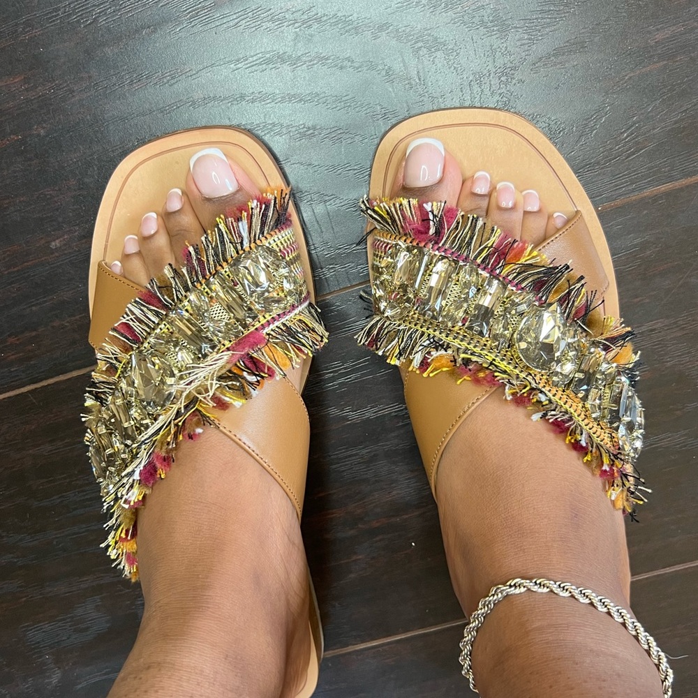 Crown vintage slides